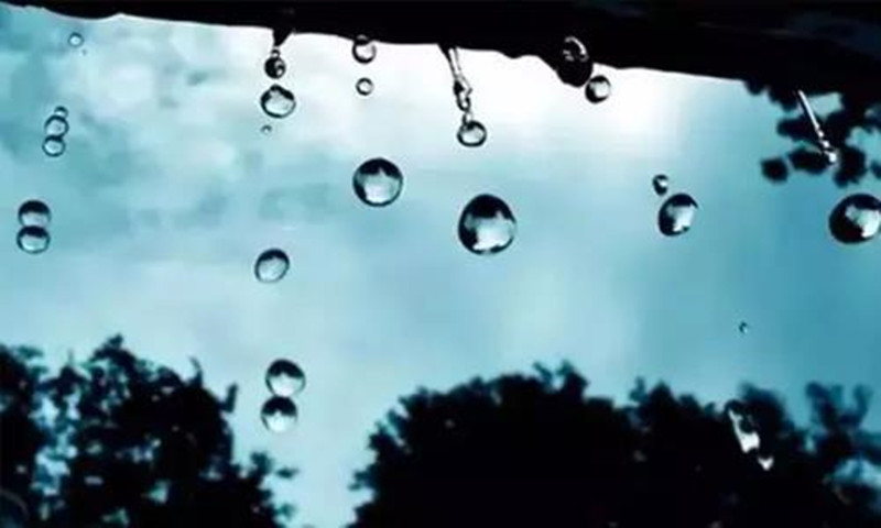 " 大雨雨量大,毛毛雨雨量小,容易打湿衣服的怎么会是毛毛雨呢?
