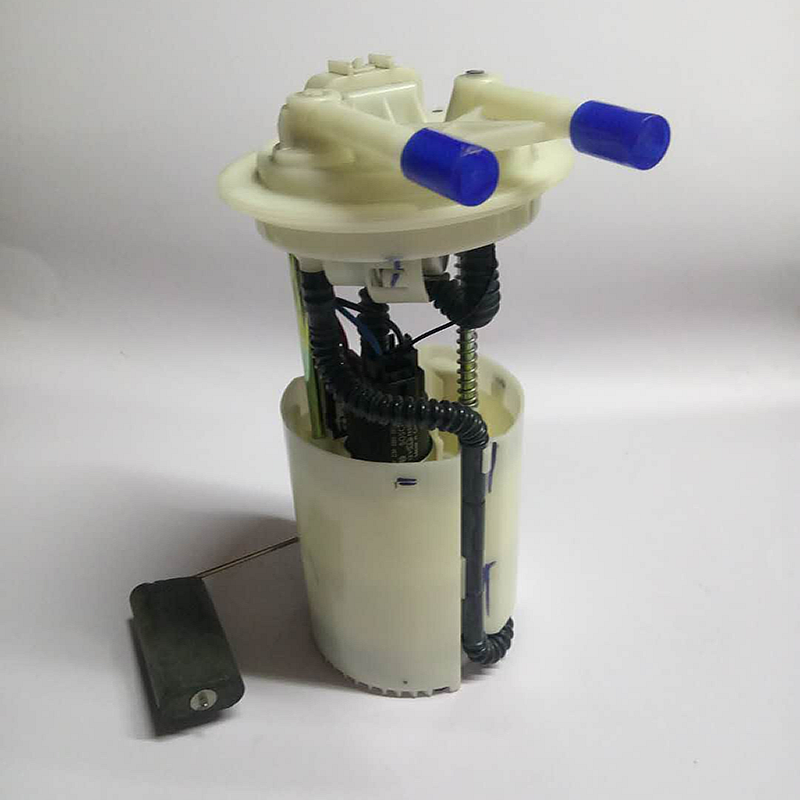 哈飞民意 单双排 电动燃油泵总成 汽油泵总成 4插含油压阀