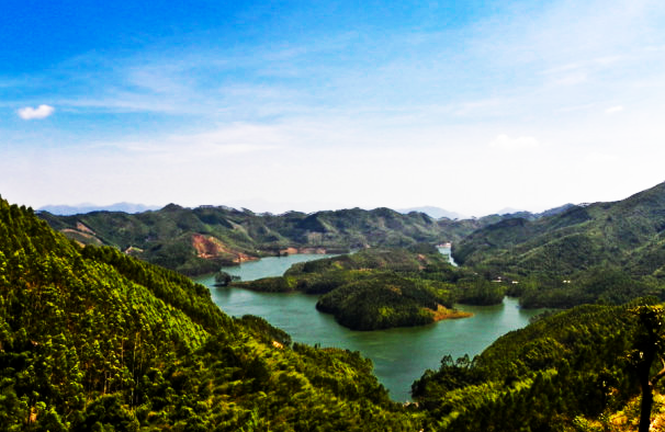 漳州程溪千岛湖(闽南千岛湖)