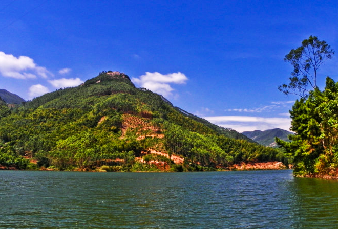 漳州程溪千岛湖(闽南千岛湖)