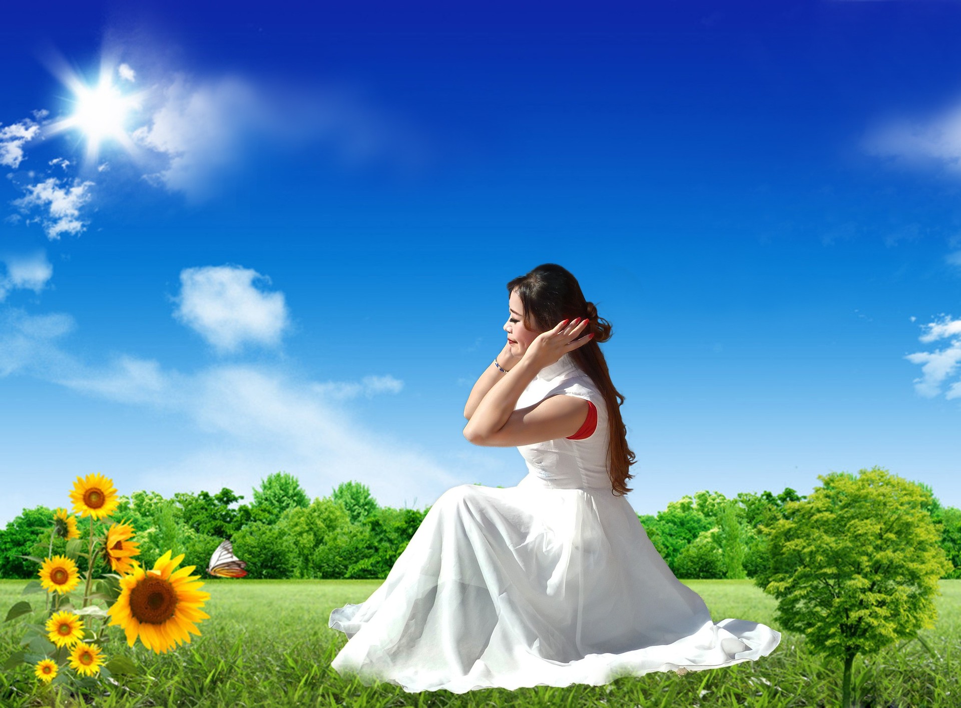 练习几片创意人物